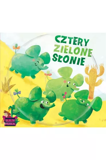 Bajeczki Pioseneczki: Cztery zielone s�onie (CD)