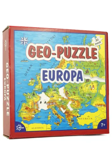 Geo puzzle - Europa Abino