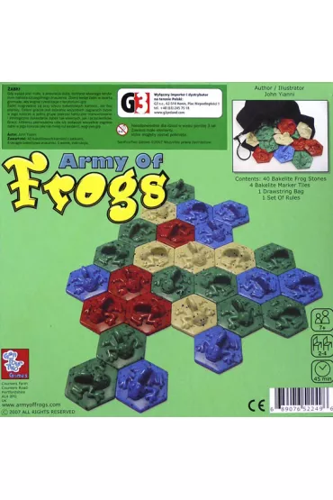 �abki (Army of Frogs)
