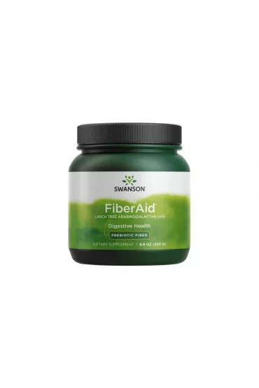 Swanson FiberAid arabinogalaktan w proszku Suplement diety 250 g