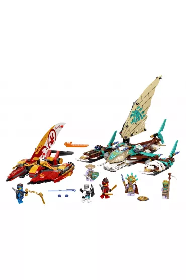 LEGO NINJAGO Morska bitwa katamaran�w 71748