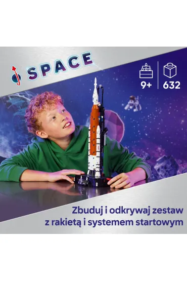 LEGO Technic Rakieta SLS NASA Artemis 42221