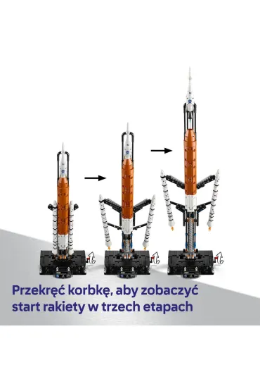 LEGO Technic Rakieta SLS NASA Artemis 42221