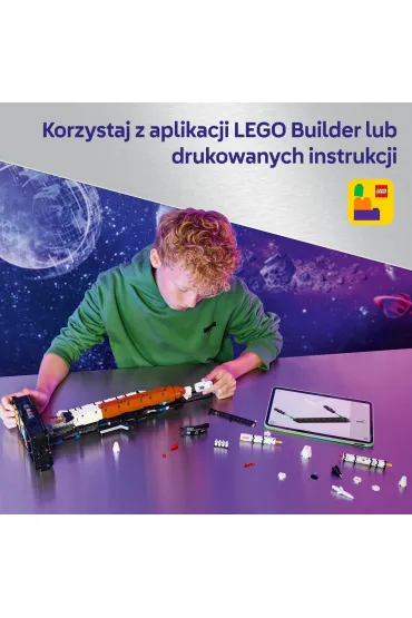 LEGO Technic Rakieta SLS NASA Artemis 42221