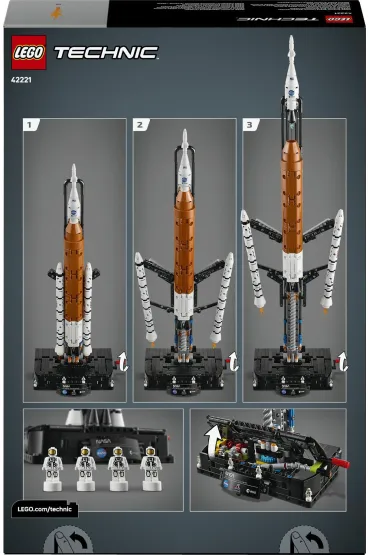 LEGO Technic Rakieta SLS NASA Artemis 42221