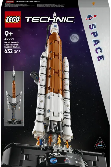LEGO Technic Rakieta SLS NASA Artemis 42221