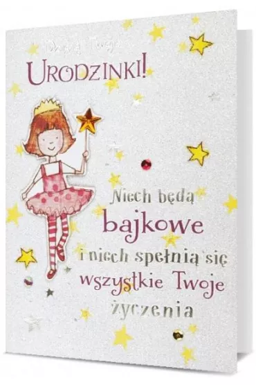Pan Dragon Karnet B6 Urodziny HM200-2349