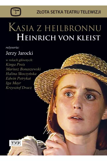 Kasia z Helibronnu DVD - Jerzy  Jarocki