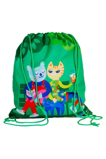 Happy Color Worek na obuwie Cool Gang - Dreamer&Kitty
