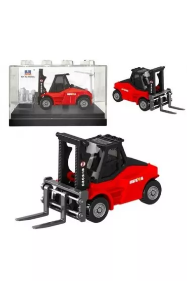 W�zek wid�owy metalowy czerwony 1:80 LeanToys