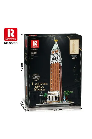 Klocki St. Marks Campanile 3903el