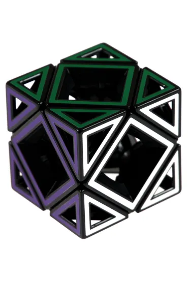 Hollow Skewb Cube. �amig��wka Recent Toys G3 - Oskar Van  Deventer