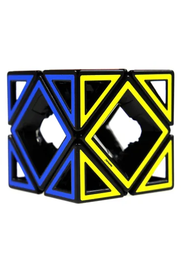 Hollow Skewb Cube. �amig��wka Recent Toys G3 - Oskar Van  Deventer