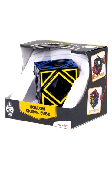 Hollow Skewb Cube. �amig��wka Recent Toys G3 - Oskar Van  Deventer