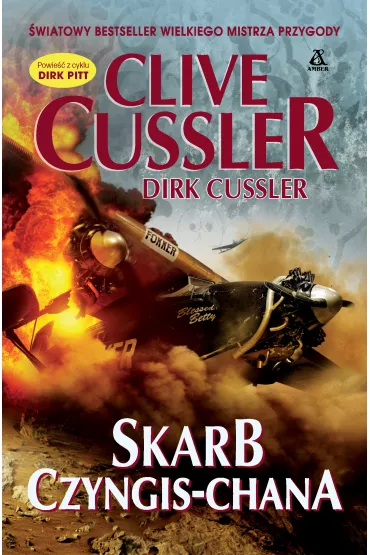 Skarb Czyngis-chana - Clive Cussler, Dirk Cussler