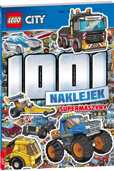 LEGO City. 1001 naklejek supermaszyny