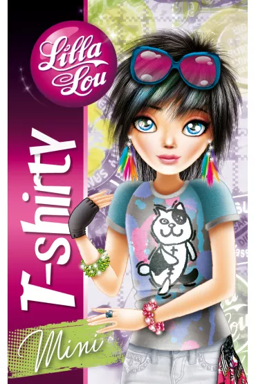 Lilla Lou mini. T-shirts
