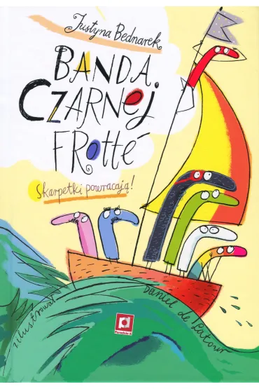 Banda czarnej frott - Justyna Bednarek