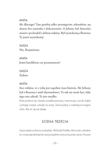 Antygona w Nowym Jorku - Janusz G�owacki