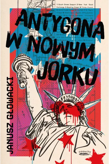 Antygona w Nowym Jorku - Janusz G�owacki