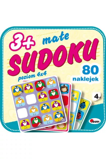 Ma�e sudoku 4 - Piotr Kozera