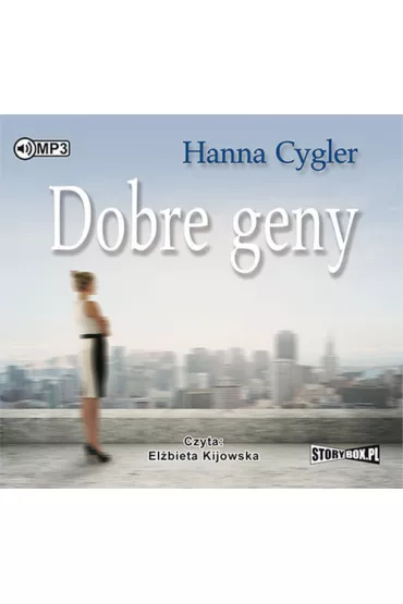 Audiobook Dobre geny CD - Hanna Cygler