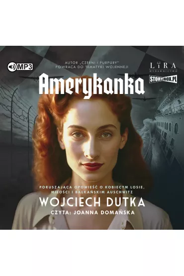 Audiobook CD mp3 amerykanka - Wojciech Dutka