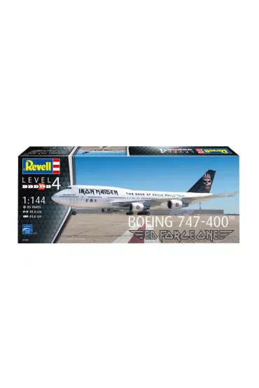 Boeing 747-400 Ed Force One Revell