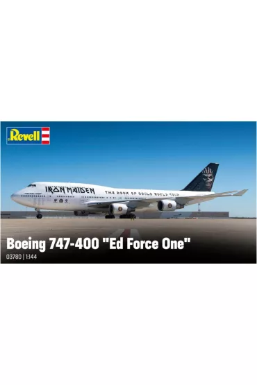 Boeing 747-400 Ed Force One Revell