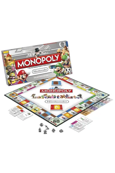 MONOPOLY NITENDO WER.ANG * Winning Moves