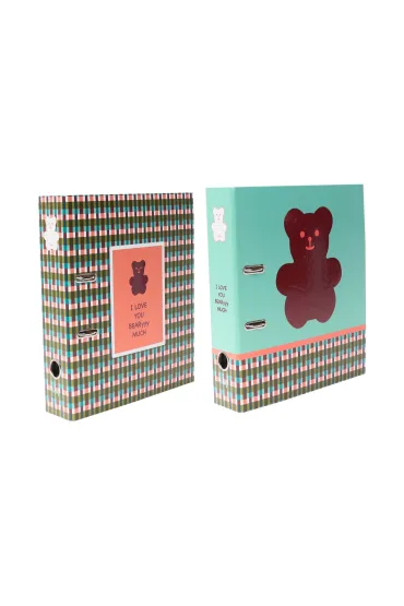 Ancor Segregator A4 z d�wignia TEDDY BEAR 8cm