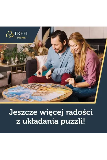 Puzzle 1000 el. Paradise Beach, Bora-Bora Trefl