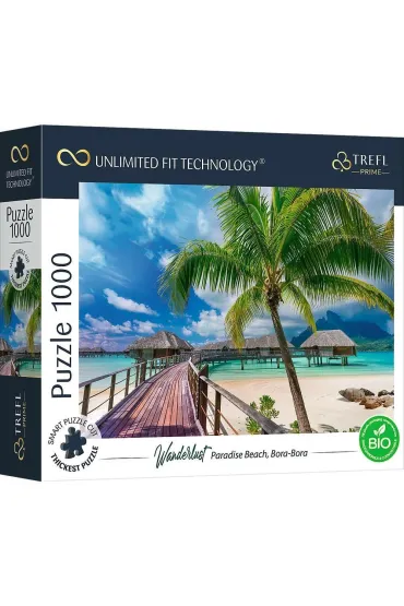 Puzzle 1000 el. Paradise Beach, Bora-Bora Trefl