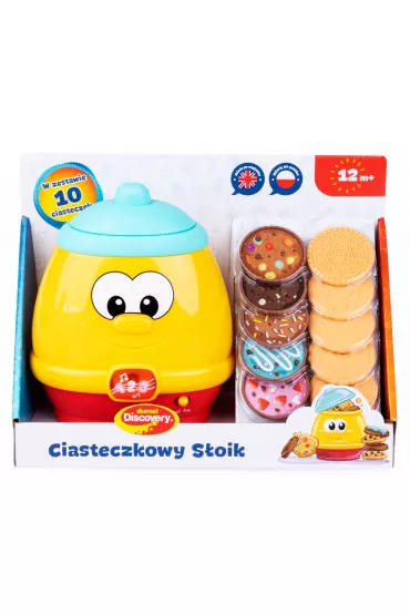 Ciasteczkowy S�oiczek Dumel