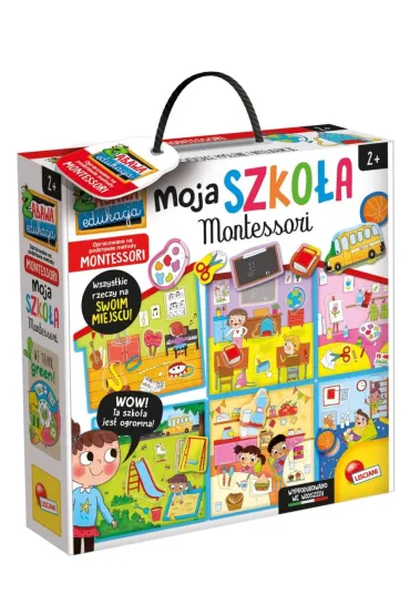 Montessori. Moja szko�a Lisciani