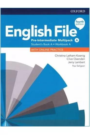 English File 4th edition. Pre-Intermediate. Student's Book/Workbook MultiPack A - Christina Latham-Koenig, Clive Oxenden, Paul Seligson, Jerry Lambert