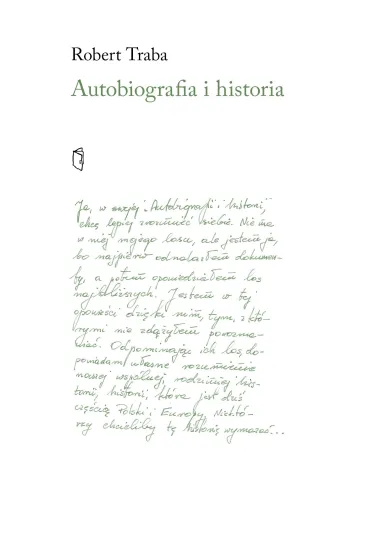 Autobiografia i historia - Robert Traba