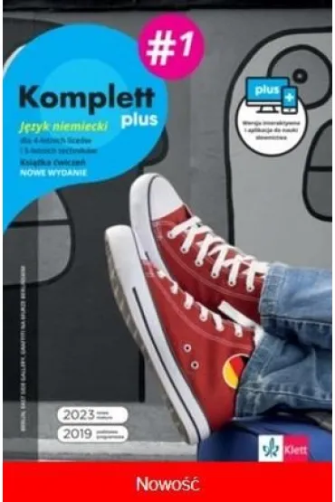 Komplett plus 1. Ksi��ka �wicze� dla 4-letnich lice�w i 5-letnich technik�w. Ksi��ka �wicze� + kod dost�pu