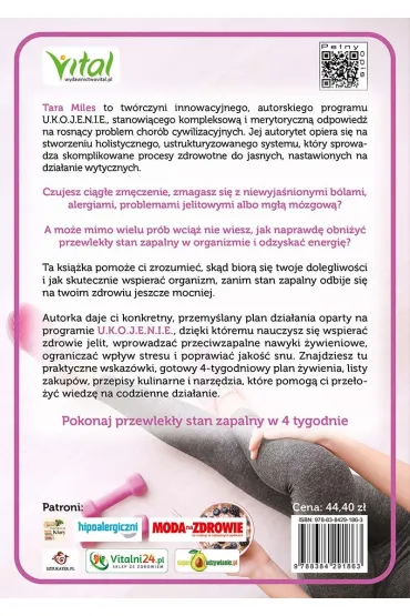 Pokonaj przewlek�y stan zapalny - Tara Miles