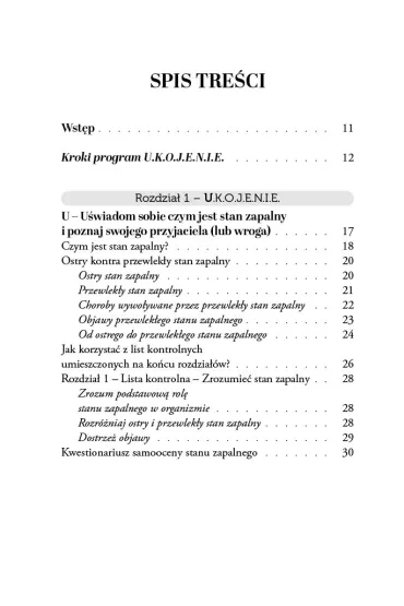 Pokonaj przewlek�y stan zapalny - Tara Miles