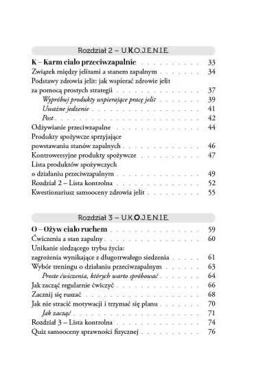 Pokonaj przewlek�y stan zapalny - Tara Miles