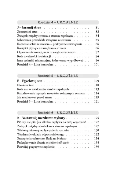 Pokonaj przewlek�y stan zapalny - Tara Miles