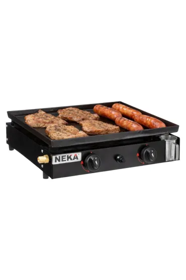 Neka Grill gazowy turystyczny 2-palnikowy