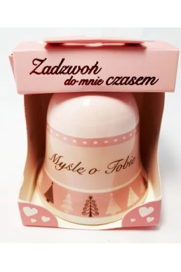 Jawi Dzwonek cermiaczny 3 My�l� o Tobie