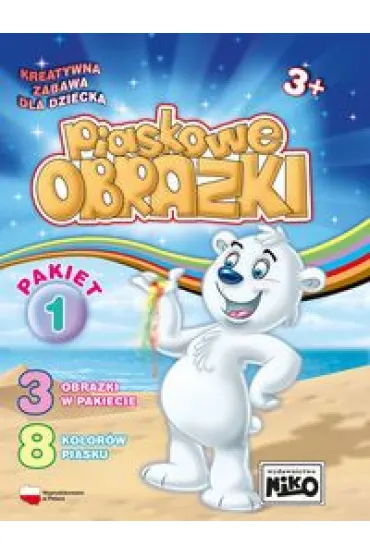 Pakiet 1. Piaskowe obrazki Niko