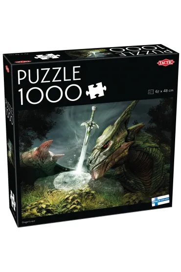 Puzzle 1000 Dragon's nest Tactic
