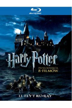 Harry Potter - pena kolekcja (Blu-ray, zestaw 11 pyt)