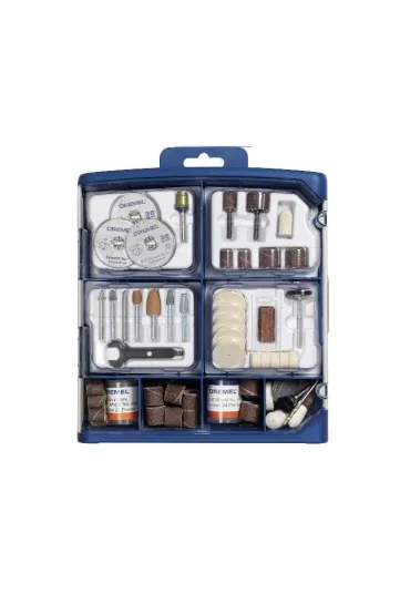 Dremel Uniwersalny zestaw osprz�tu 724 do multiszlifierek 150 el.