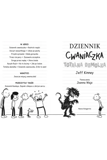 Totalna demolka. Dziennik Cwaniaczka. Tom 14 - Jeff Kinney