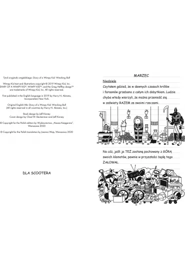 Totalna demolka. Dziennik Cwaniaczka. Tom 14 - Jeff Kinney